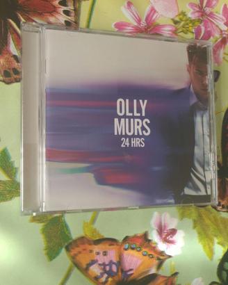 Cd Olly Murs 24 HRS Deluxe edition nuovo