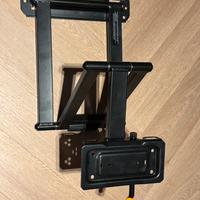 Staffa porta tv ruotabile 42-84 pollici