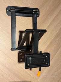 Staffa porta tv ruotabile 42-84 pollici