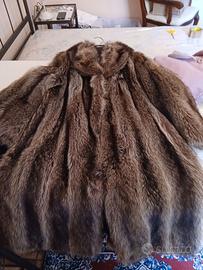 Pelliccia marmotta tg 48
