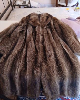 Pelliccia marmotta tg 48