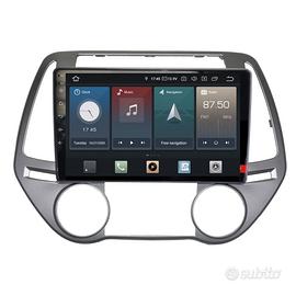 Autoradio Navigatore Carplay per Kia i20