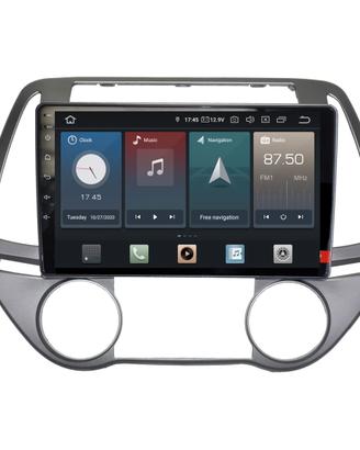 Autoradio Navigatore Carplay per Kia i20