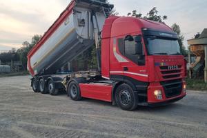 IVECO STRALIS 500 + SEMIRIMORCHIO MENCI