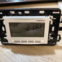 Termostato da incasso