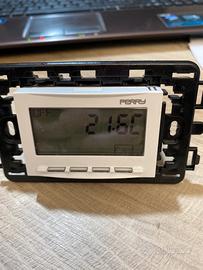 Termostato da incasso