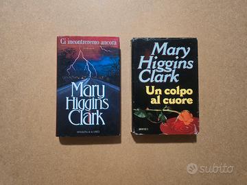 2 libri Mary Higgins Clark