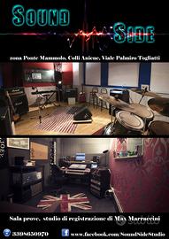 Sala prove in condivisione