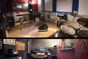 Sala prove in condivisione