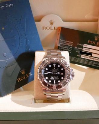 Rolex Sea-Dweller Deepsea ref. 116660 Ceramic