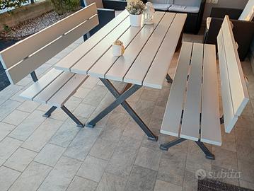 Set da giardino 