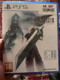 Final Fantasy 7 ps5
