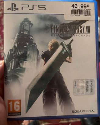 Final Fantasy 7 ps5