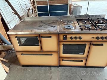 Gruppo cucina De Manincor Stufa + gas + forno