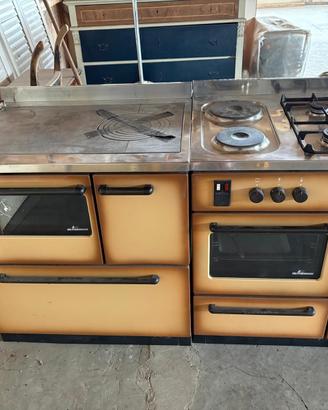 Gruppo cucina De Manincor Stufa + gas + forno