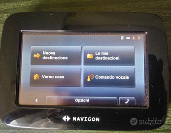 Navigatore Navigon nvg7100