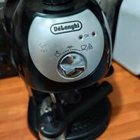 macchina del caffè per cialde e per macinato piu c