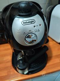 macchina del caffè per cialde e per macinato piu c