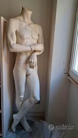 Due manichini uomo  a figura intera tg 50