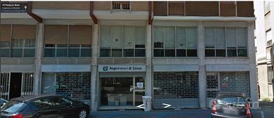 Negozio con 4 vetrine 260 mq complessivi