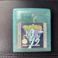 Pokemon Versione Cristallo Originale 