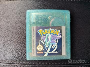 Pokemon Versione Cristallo Originale 
