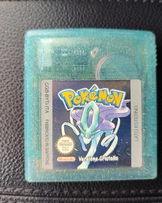 Pokemon Versione Cristallo Originale 