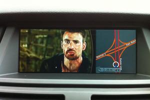 Dvd video e tv in movimento per bmw e mini
