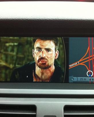 Dvd video e tv in movimento per bmw e mini