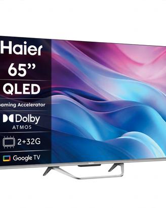 TV HAIER 65" 4K QLED WIFI Smart NEW
55 come NUOVA