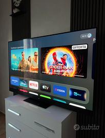 TV Panasonic 77 pollici OLED serie MZ2000