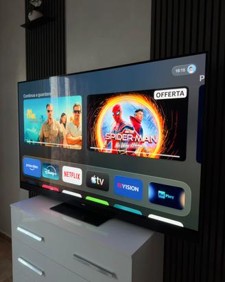 TV Panasonic 77 pollici OLED serie MZ2000