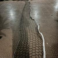 Rete da pallavolo professionale