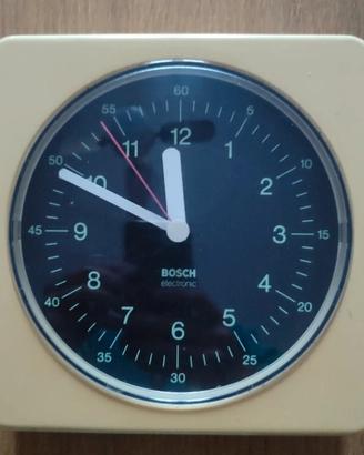 BOSCH orologio vintage da parete 