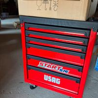 Carrello start USAG con kit 155 pz nuovo .
