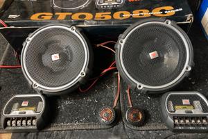 Casse auto a due vie