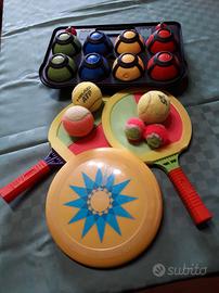 giochi da spiaggia 