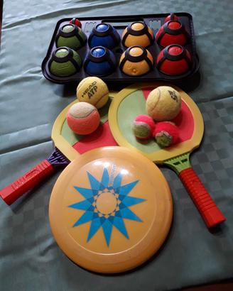 giochi da spiaggia 
