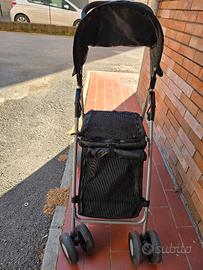 passeggino per cani di piccola taglia 