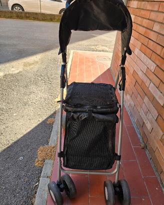 passeggino per cani di piccola taglia 