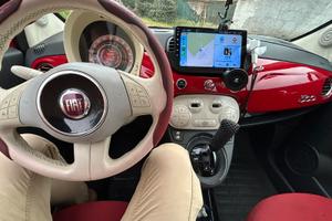 FIAT 500 TWINAIR TURBO LOUNGE 0.9