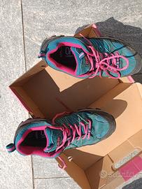 Scarpe trekking CMP donna tg.42