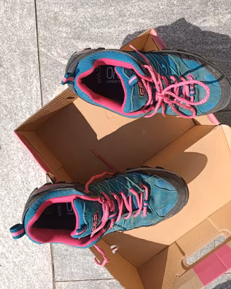 Scarpe trekking CMP donna tg.42