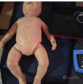 manichini rcp adulto pediatrico 