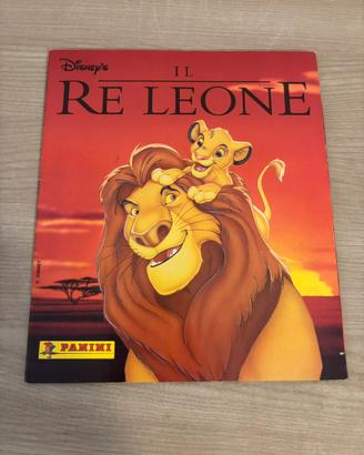 Album Panini Vintage -  Re Leone  (1994)