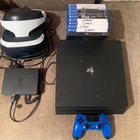 PS4 Pro 1TB  + VR/Playstation Camera + Controller