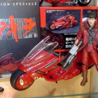 AKIRA KANEDA + MOTORBIKE action figure anime