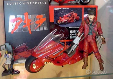 AKIRA KANEDA + MOTORBIKE action figure anime