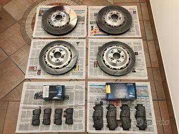 Kit dischi freno racing BMW M2 F87 - M4 F82