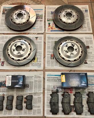 Kit dischi freno racing BMW M2 F87 - M4 F82